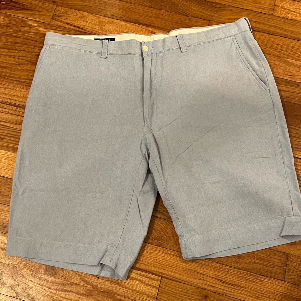 Polo Ralph Lauren Blue Oxford Shorts / 40 Waist